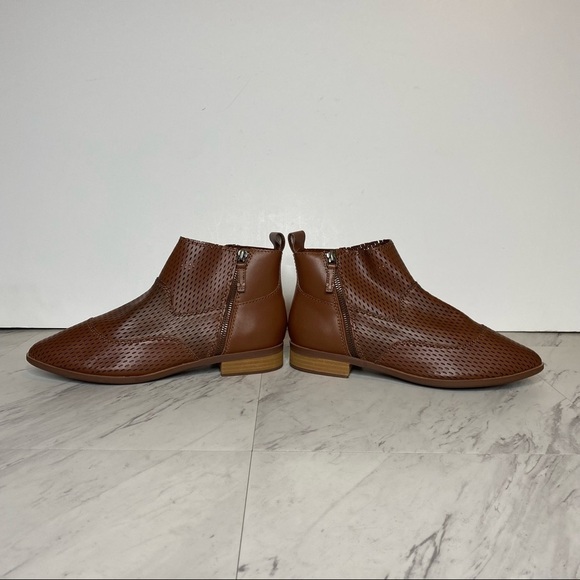 New! Kelsi Dagger KDB Alaska Brown Leather Bootie 9 - Picture 7 of 12